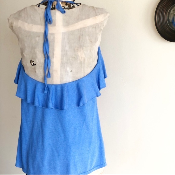 ✌️ 2/$20 >> VS | Ruffle Halter Top - Picture 7 of 8